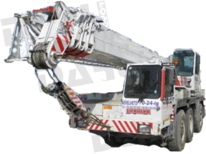 Liebherr LTM 1040